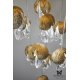 Люстра Wallnut B*6+S*4/30 Brass