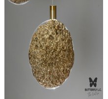 Люстра Mussels S/Brass