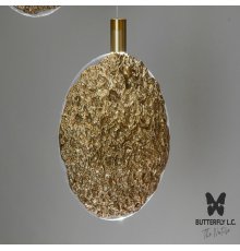 Люстра Mussels B/Brass