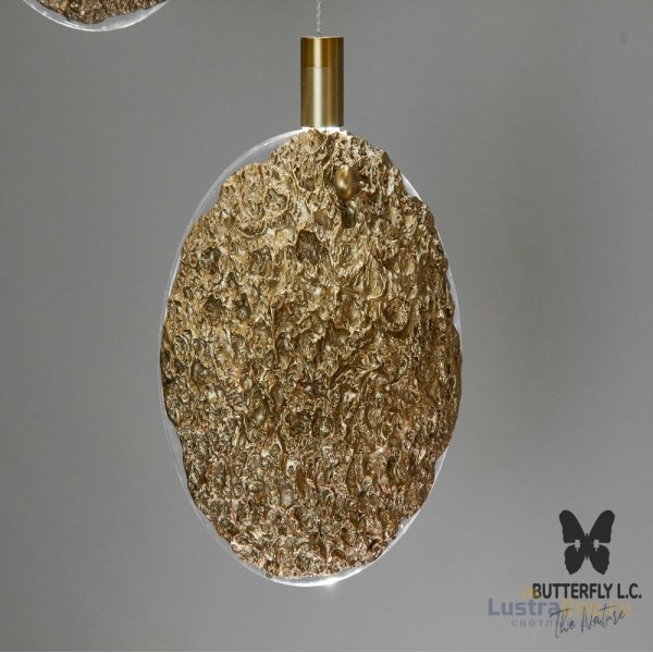 Люстра Mussels S/Brass
