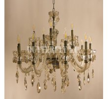 Люстра 130/10+5 CrA Bronze