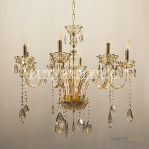 Люстра 66540/8 Gold Люстра 66540/8 Gold