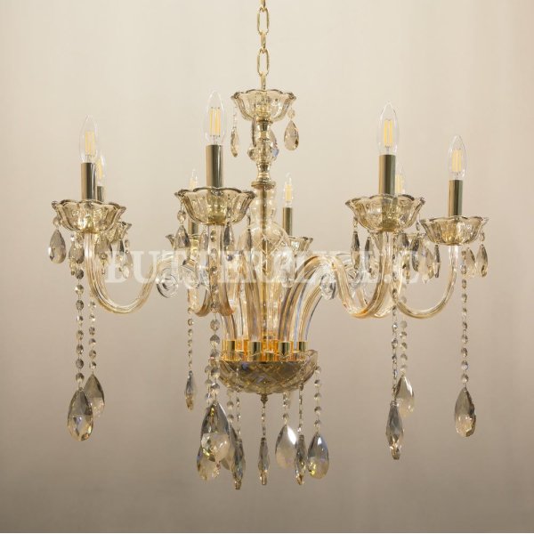 Люстра 66540/8 Gold