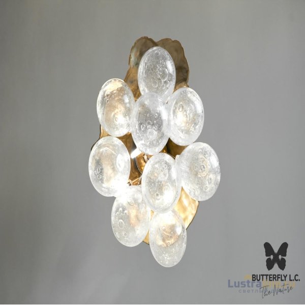 Люстра Campanula Big Brass
