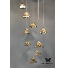 Люстра Campanula 116*5+117*4/Brass