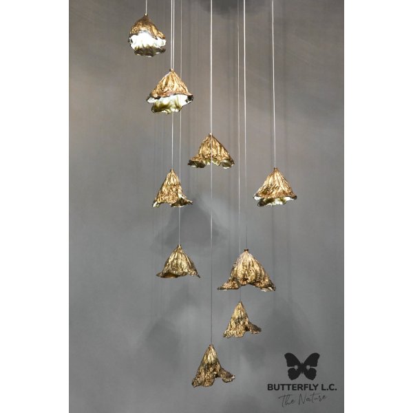 Люстра Campanula 116*5+117*4/Brass