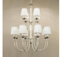 Люстра 9867/8+4 Mat Silver Люстра 9867/8+4 Mat Silver