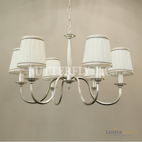 Люстра 88045/6 M Mat Silver