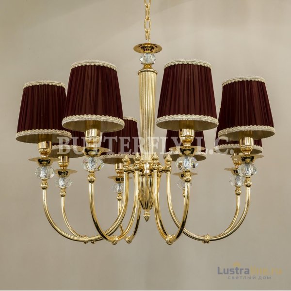 Люстра 9867/8 Gold