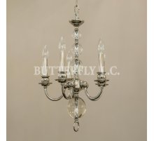 Люстра 8101/5 Nickel