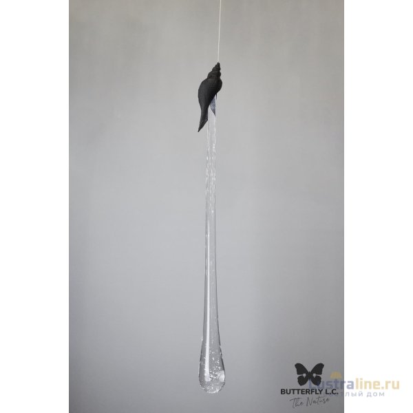 Люстра Shell 107/Drop Graphite