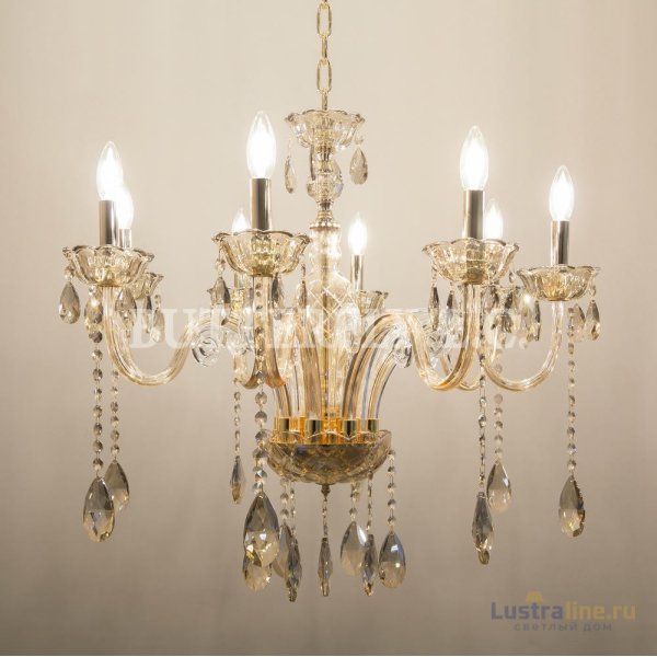 Люстра 66540/8 Gold Люстра 66540/8 Gold
