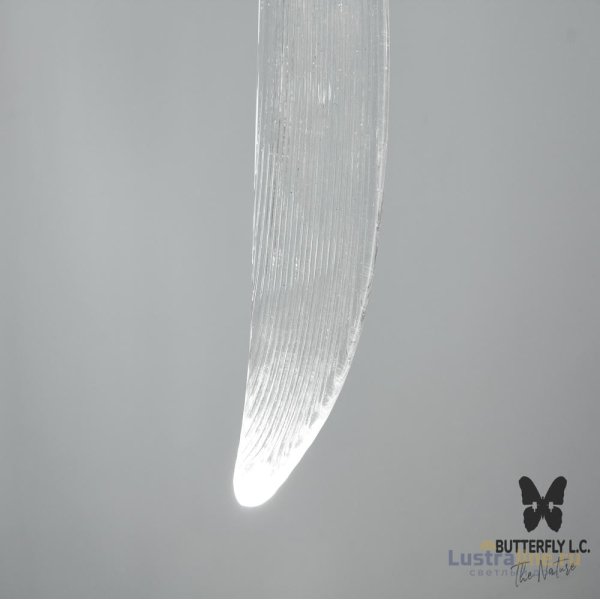 Люстра Single Leaf B Graphite