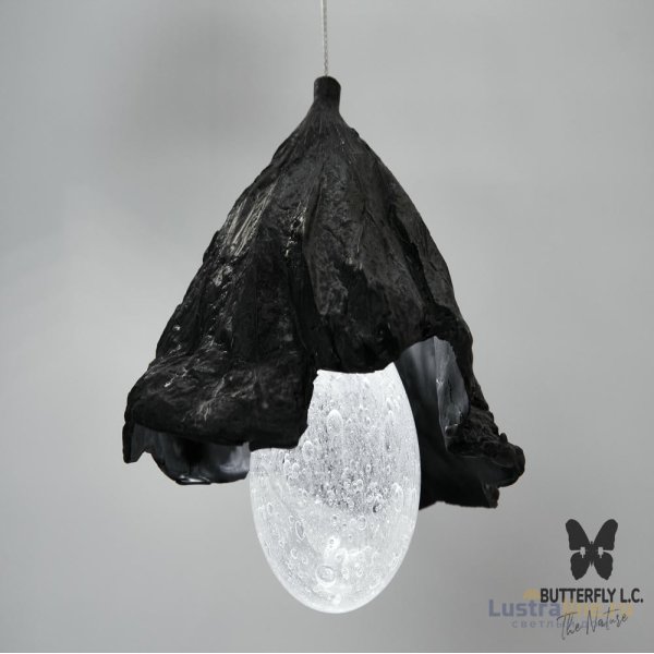 Люстра Campanula 116/Handmade ball Graphite