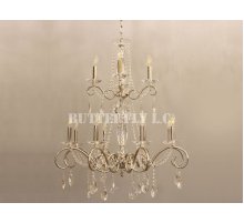 Люстра 102/8+4 Nickel