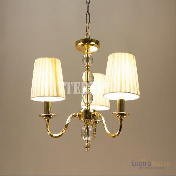 Люстра 880455/3 Gold