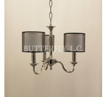 Люстра 88045/3 M Nickel