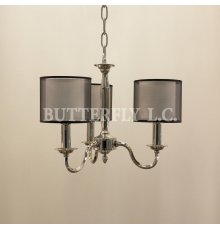 Люстра 88045/3 M Nickel