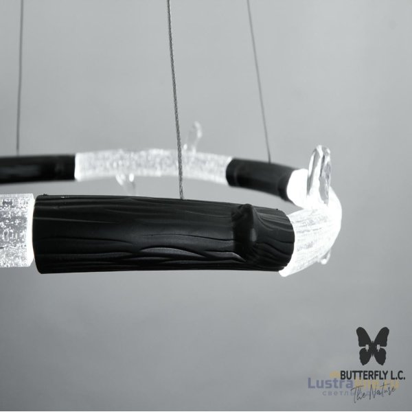 Люстра Branch Crown/4 Graphite