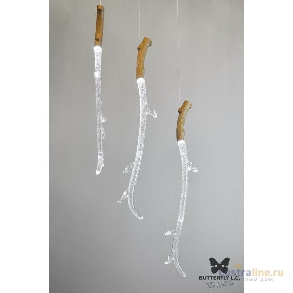 Люстра Branch Crown/Handmade Branch/Single Brass