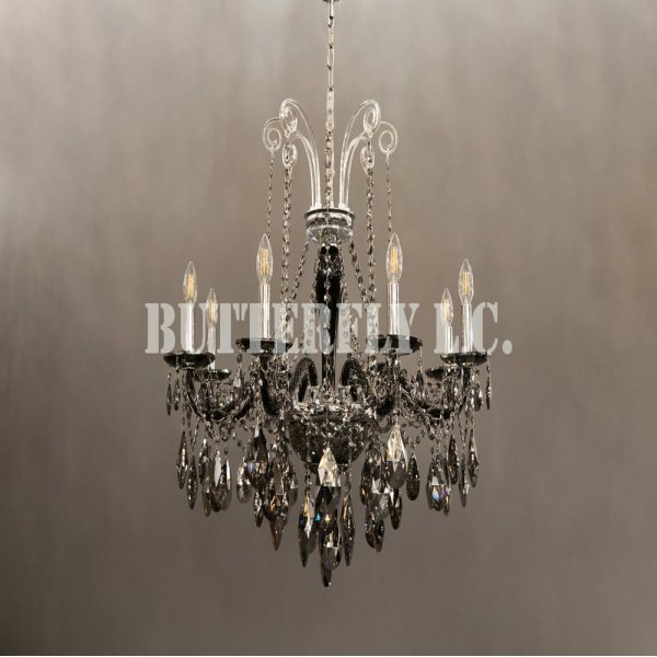 Люстра 601/8 Long Black