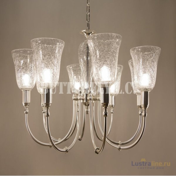 Люстра 9863/8 Mat Silver