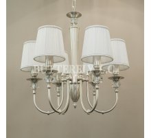 Люстра 9867/6 Mat Silver