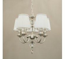 Люстра 8101/5 Sh Mat Silver