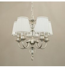 Люстра 8101/5 Sh Mat Silver
