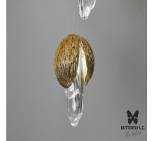 Люстра Wallnut B/Brass