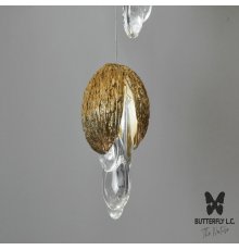 Люстра Wallnut B/Brass