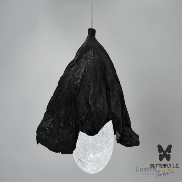 Люстра Campanula 116/Handmade ball Graphite