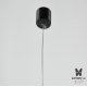 Люстра Bark Single Graphite