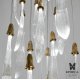 Люстра Single Leaf S*11+M*10+B*8/50 Brass