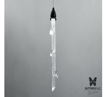 Люстра Cuted Branch/M-55cm Graphite