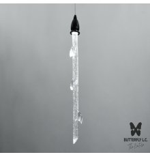 Люстра Cuted Branch/M-55cm Graphite