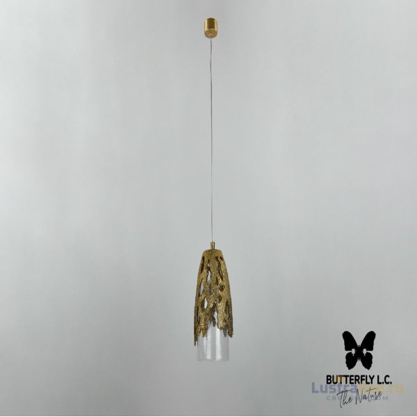 Люстра Bark Single Brass