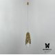 Люстра Bark Single Brass