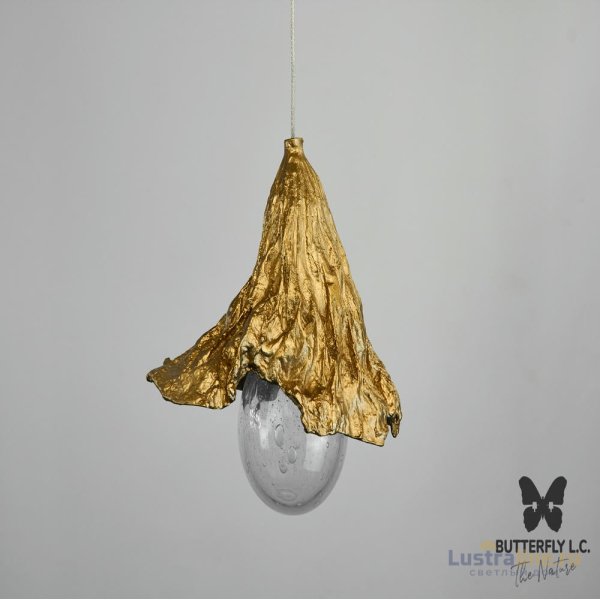 Люстра Campanula 117/Handmade ball Brass