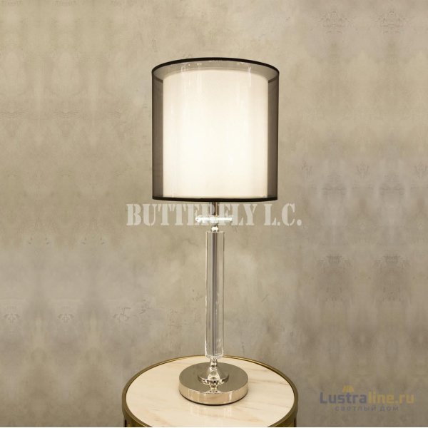 Лампа 701/T White Nickel