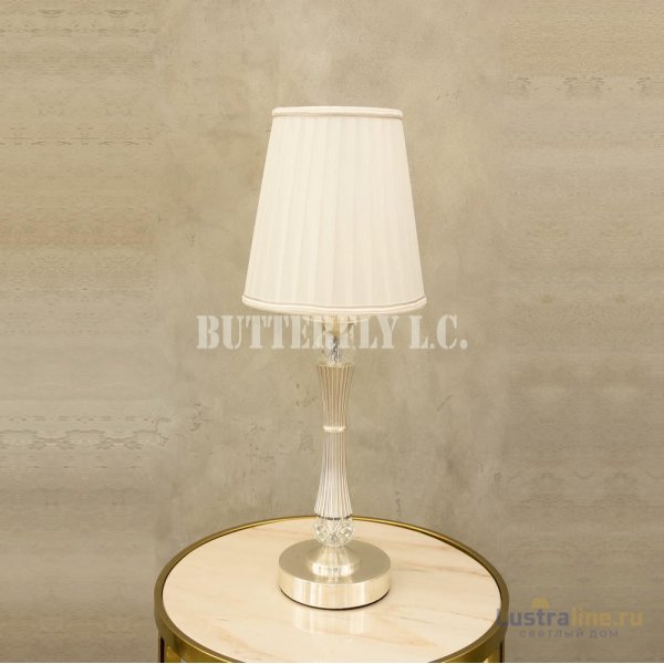 Лампа 1021/T Mat Silver