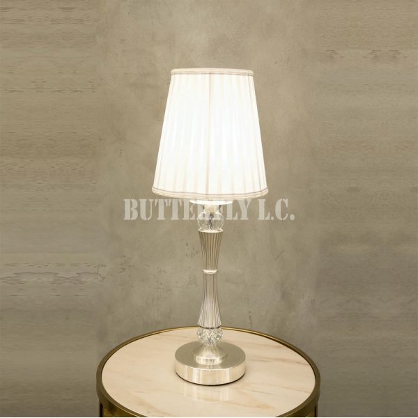 Лампа 1021/T Mat Silver