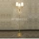 Торшер 1021/3F Gold
