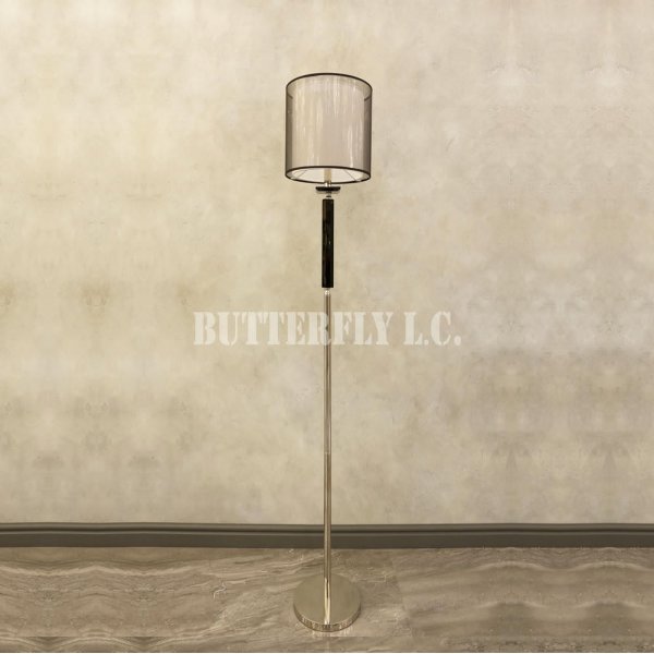 Торшер 701/F Black