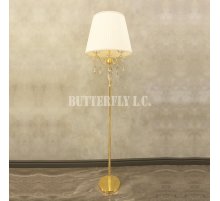 Торшер 102/3F Gold