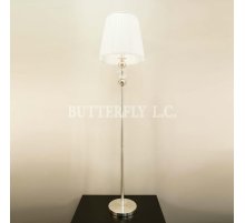 Торшер 401/F Mat Silver