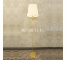 Торшер 1021/F Gold