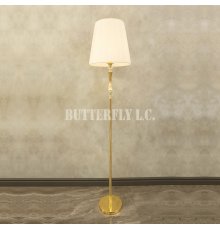 Торшер 1021/F Gold