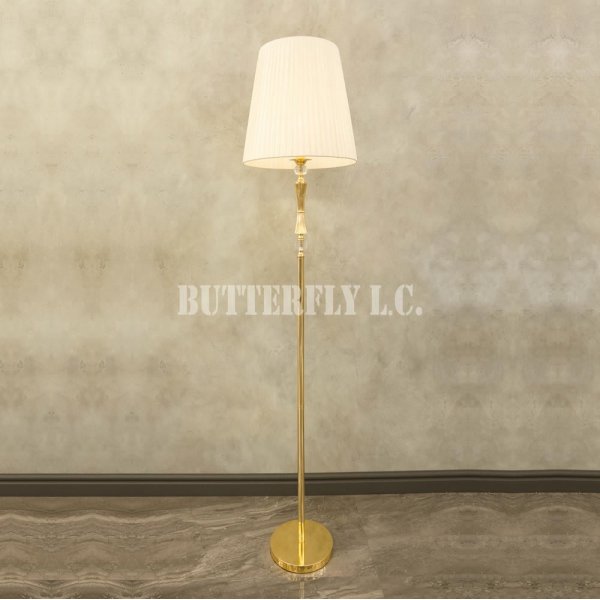 Торшер 1021/F Gold