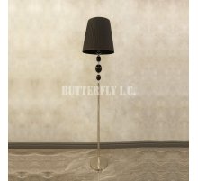 Торшер 901/F Black